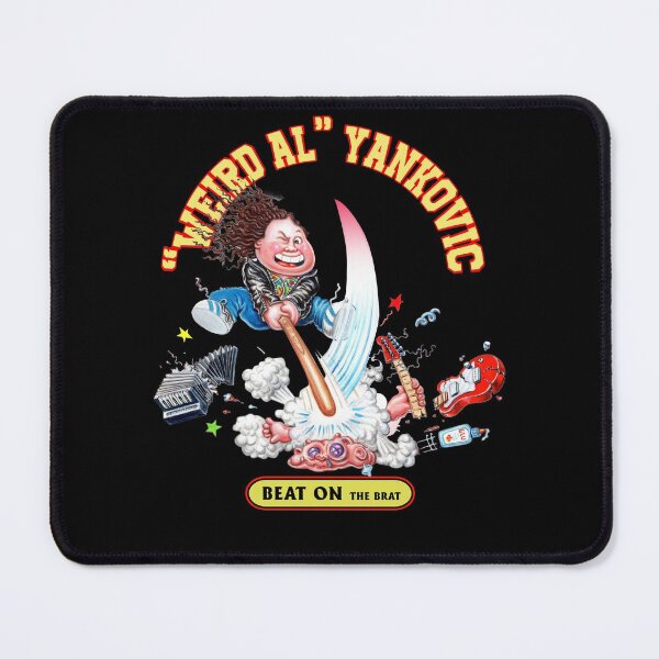 Item preview, Beat On THe Brat - "Weird Al" Arts Yankovic designed and sold by EdwinJeremy2.