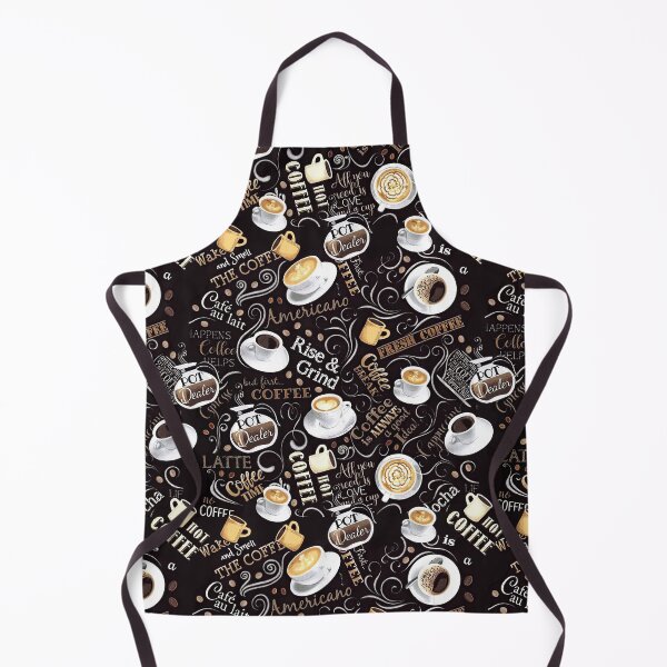 Item preview, Hot coffee pattern designed and sold by ChuckyStore79.