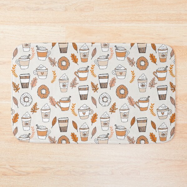 Item preview, Pumpkin spice latte background designed and sold by ChuckyStore79.