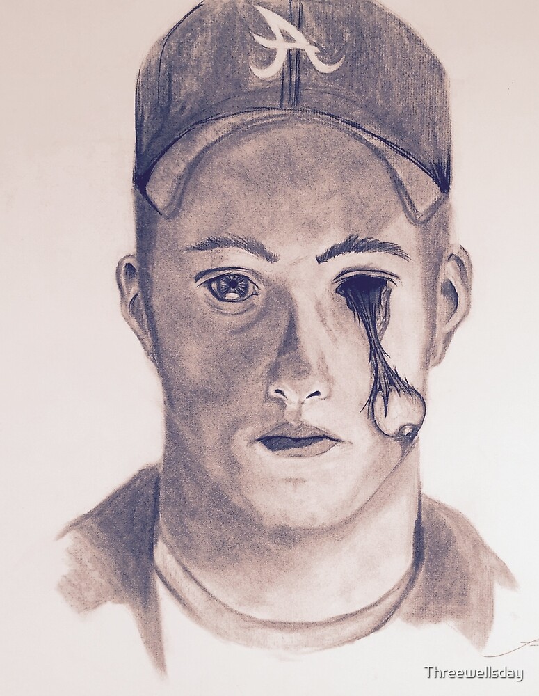 How to Draw Baseball Player 