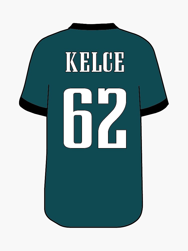 jason kelce eagles jersey