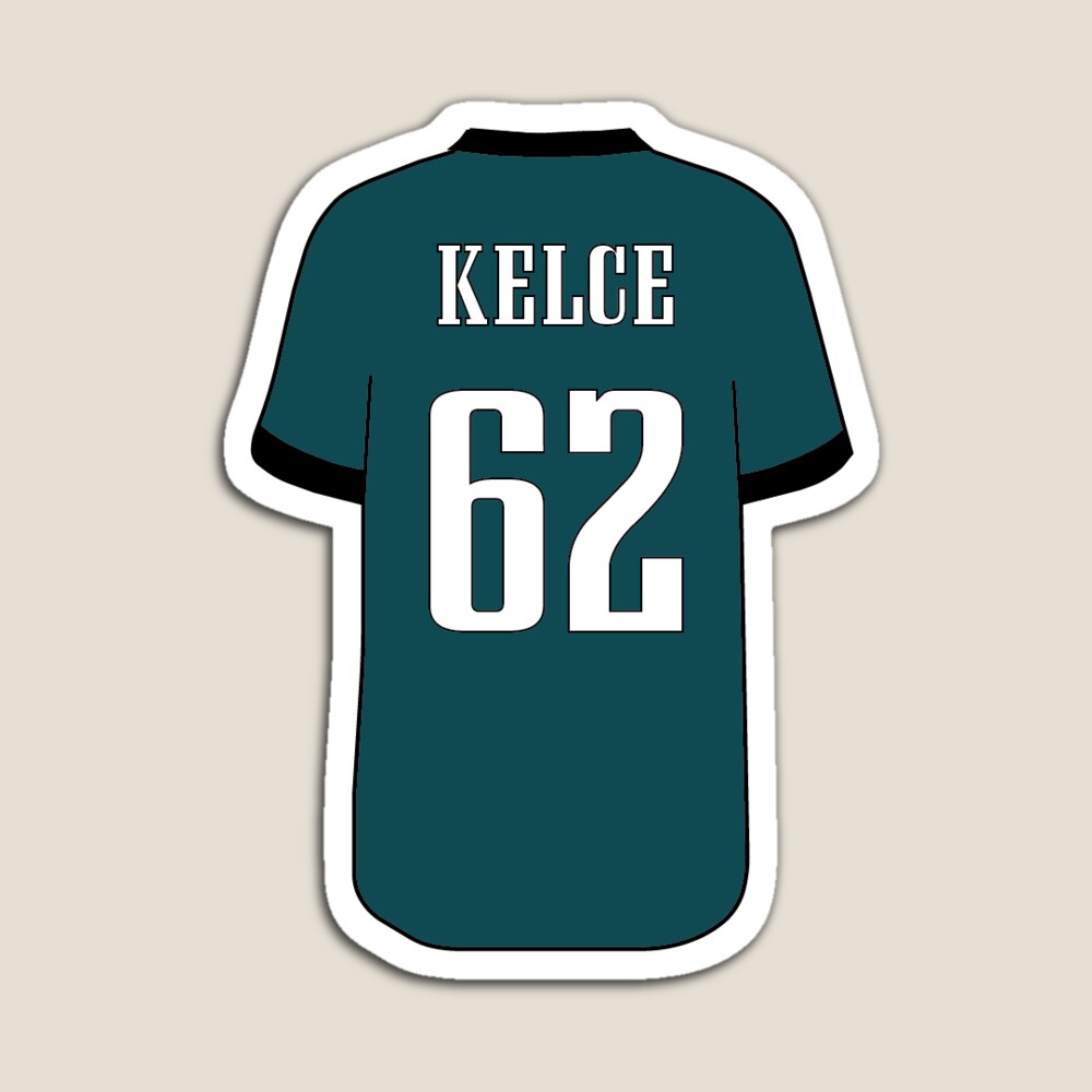 Fletcher Cox Away Jersey Sticker for Sale by designsheaven