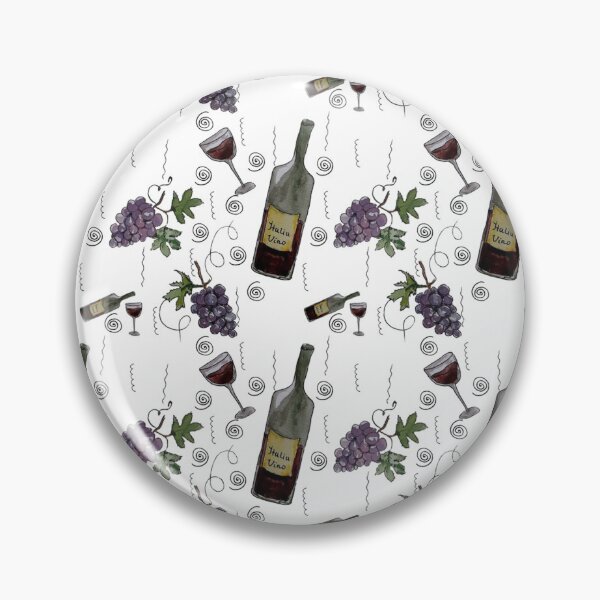 Item preview, Pattern of a bottle of red wine designed and sold by ChuckyStore79.