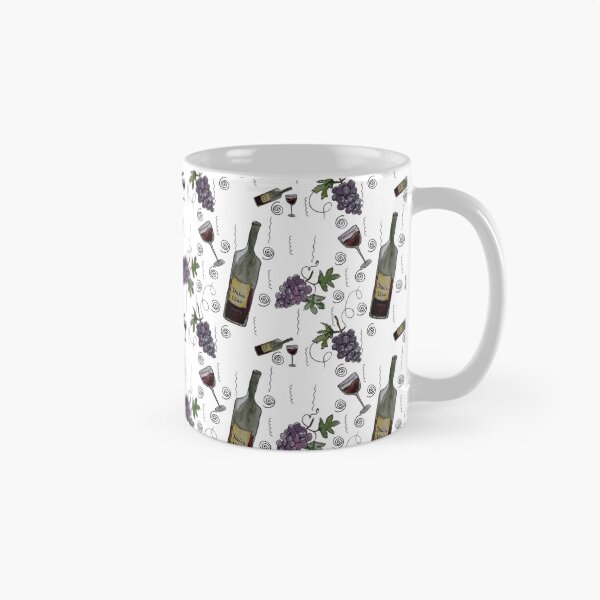 Item preview, Pattern of a bottle of red wine designed and sold by ChuckyStore79.