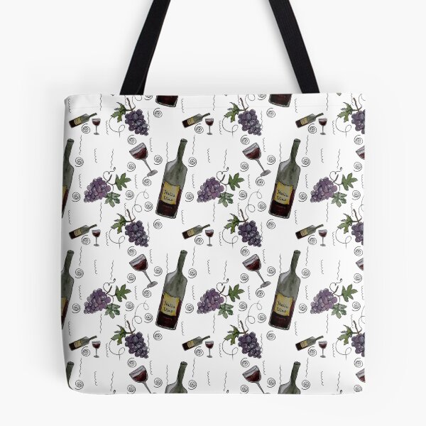 Item preview, Pattern of a bottle of red wine designed and sold by ChuckyStore79.