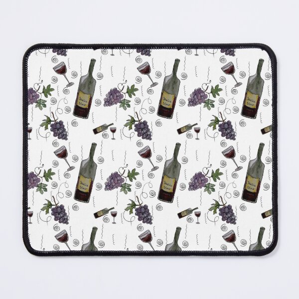 Item preview, Pattern of a bottle of red wine designed and sold by ChuckyStore79.