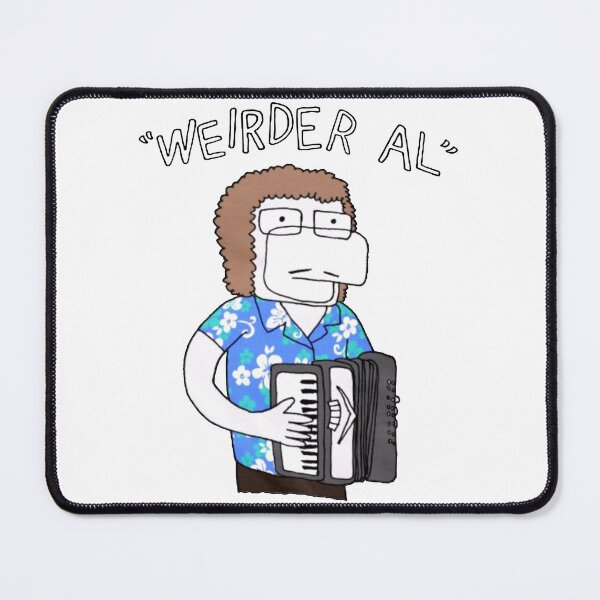 Item preview, "Weird Al" Music Yankovic Playing Accordion designed and sold by EdwinJeremy2.