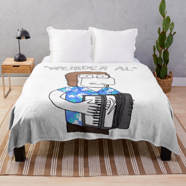 Item preview, "Weird Al" Music Yankovic Playing Accordion designed and sold by EdwinJeremy2.