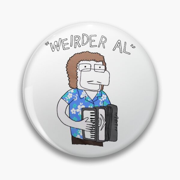 Item preview, "Weird Al" Music Yankovic Playing Accordion designed and sold by EdwinJeremy2.