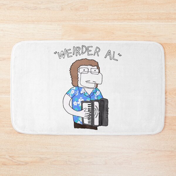Item preview, "Weird Al" Music Yankovic Playing Accordion designed and sold by EdwinJeremy2.