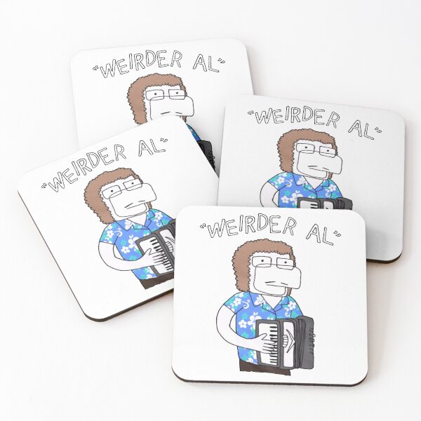 Item preview, "Weird Al" Music Yankovic Playing Accordion designed and sold by EdwinJeremy2.