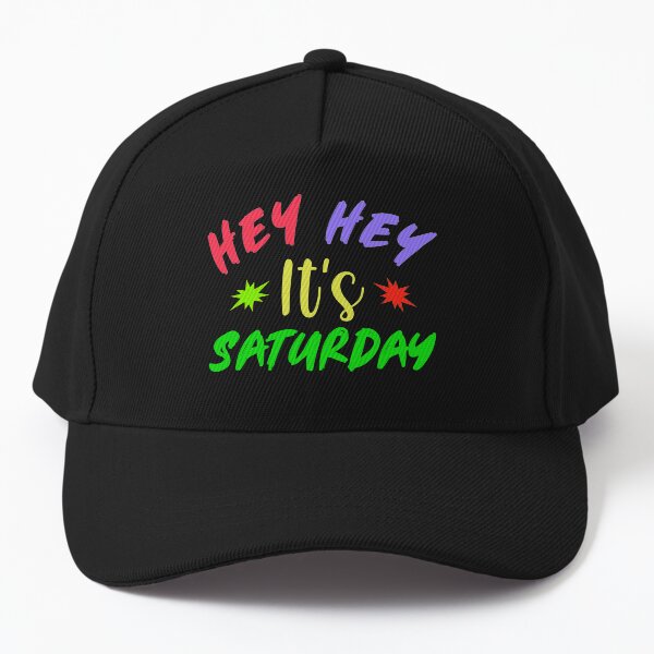 Vista previa del artículo con la obra «Hey hey es sábado», diseñado y vendido por KGN  CREATIVITY.