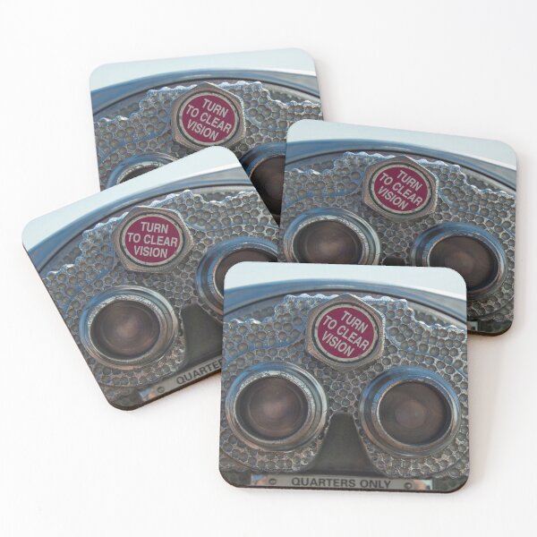 Item preview, Turn to Clear Vision Beach Viewfinder designed and sold by NoSaysLion.
