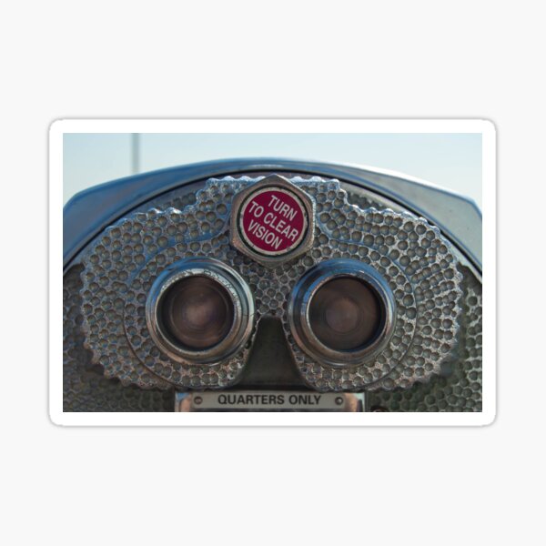 Item preview, Turn to Clear Vision Beach Viewfinder designed and sold by NoSaysLion.