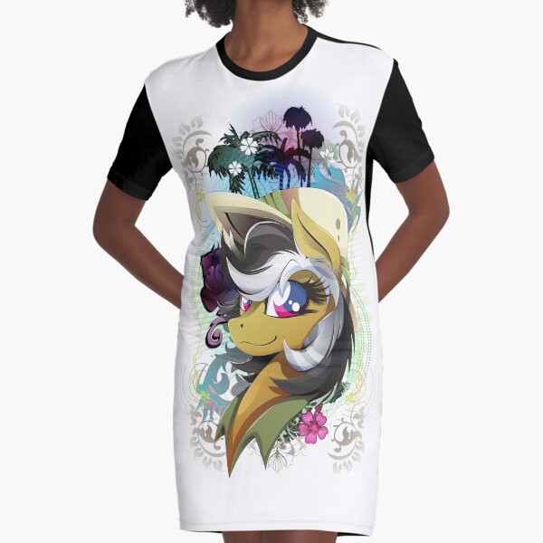 Daring Do Graphic T-Shirt Dress
