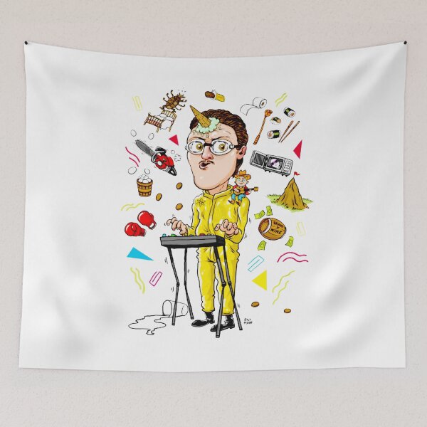 Item preview, Graphic Design "Weird Al" Arts Yankovic American Singer designed and sold by EdwinJeremy2.