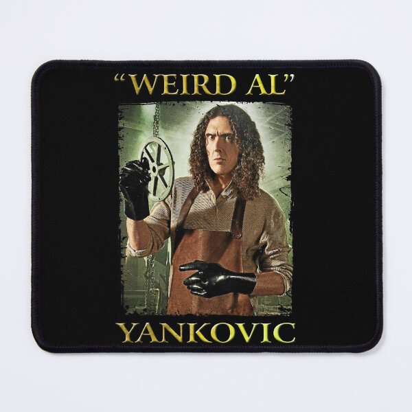 Item preview, Funny Design "Weird Al" Arts Yankovic designed and sold by EdwinJeremy2.