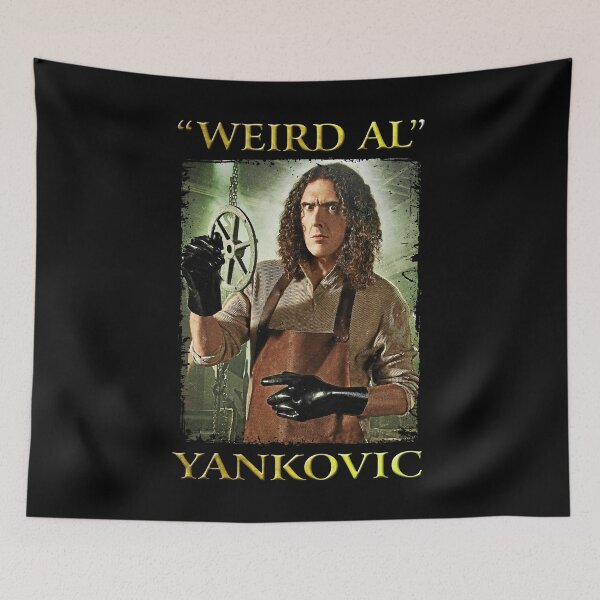 Item preview, Funny Design "Weird Al" Arts Yankovic designed and sold by EdwinJeremy2.