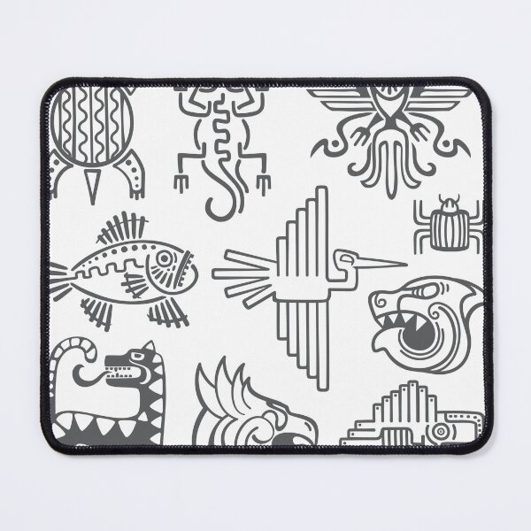Item preview, Historic Aztec designed and sold by SpotWarehouse.