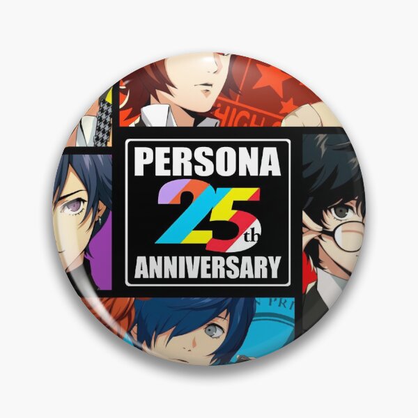 Item preview, Persona Anniversary designed and sold by Chibimonkey2530.