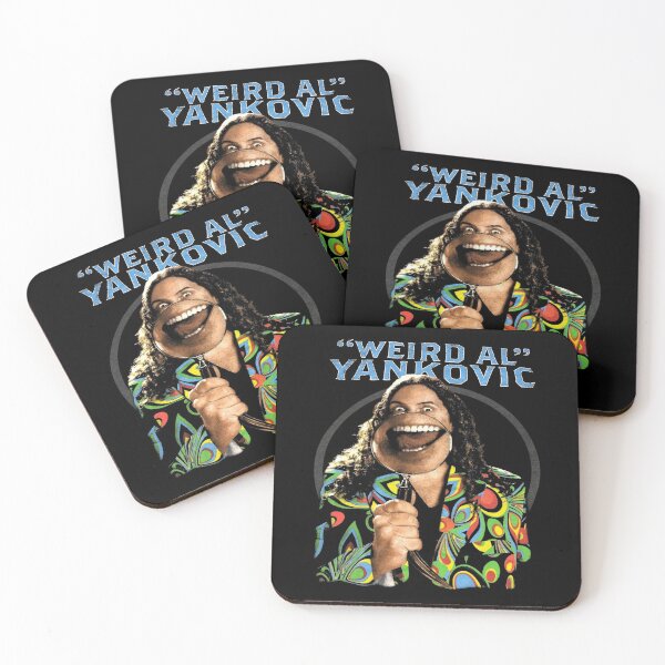 Item preview, Retro "Weird Al" Arts Yankovic Love Music designed and sold by EdwinJeremy2.