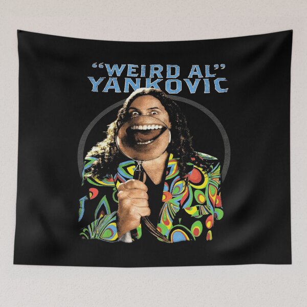Item preview, Retro "Weird Al" Arts Yankovic Love Music designed and sold by EdwinJeremy2.