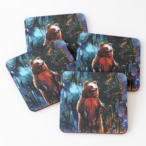 Item preview, Totem Bear Brown Bear Spirit of the Bear designed and sold by UniverseStelar.