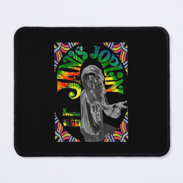 Janice Classic Arts Joplins Vaporware Country Music Mouse Pad