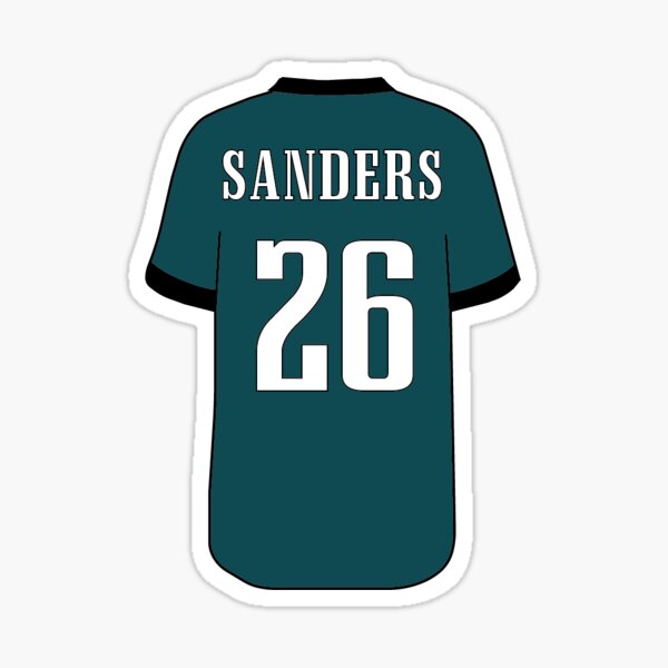 Jason Kelce Eagles Jersey Sticker for Sale by SmpleGphicFinds