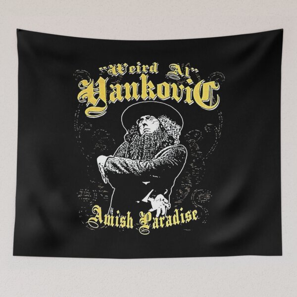 Item preview, Amish Paradise - "Weird Al" Arts Yankovic designed and sold by EdwinJeremy2.