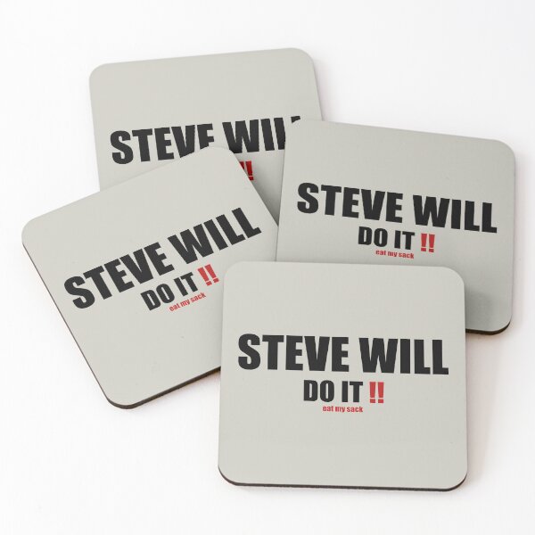 Item preview, Come On Steve Eat My Sack designed and sold by kidalan.