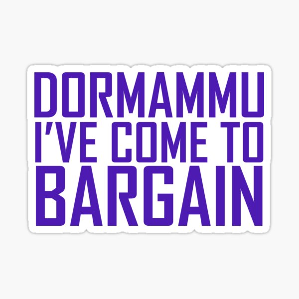 Item preview, Dormammu, I've Come to Bargain designed and sold by syrensong.