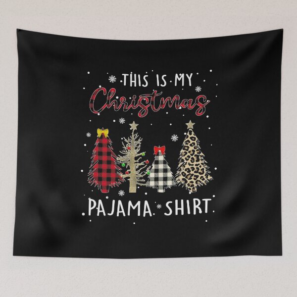 Item preview, My Pajama Pattern Xmas 2 designed and sold by shophia-art.