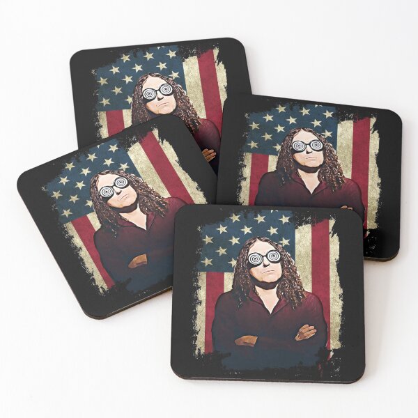 Item preview, "Weird Al" Arts Yankovic American Flag designed and sold by EdwinJeremy2.
