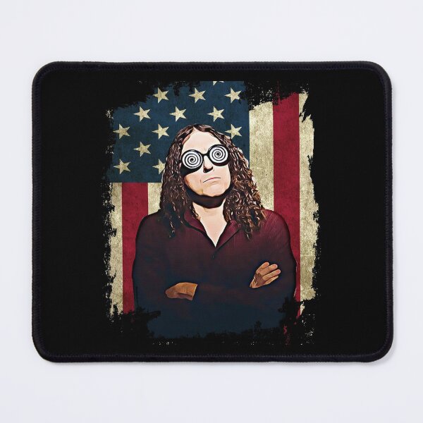 Item preview, "Weird Al" Arts Yankovic American Flag designed and sold by EdwinJeremy2.