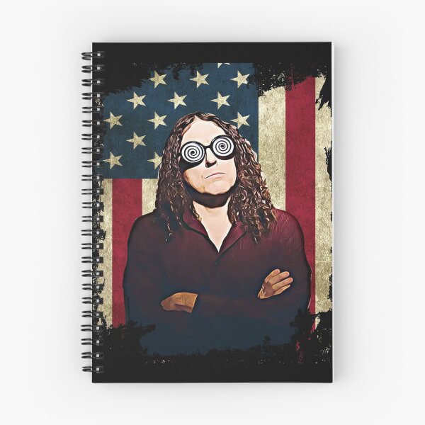 Item preview, "Weird Al" Arts Yankovic American Flag designed and sold by EdwinJeremy2.