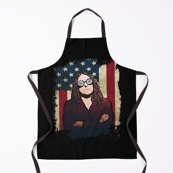 Item preview, "Weird Al" Arts Yankovic American Flag designed and sold by EdwinJeremy2.