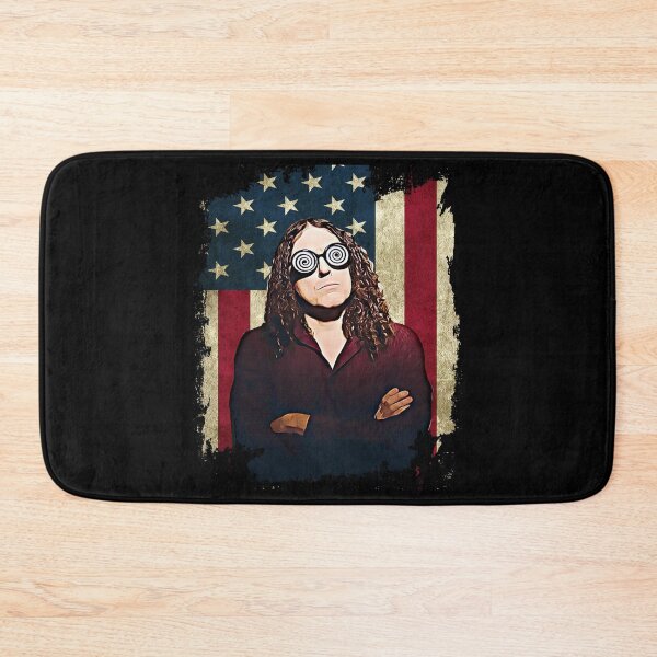 Item preview, "Weird Al" Arts Yankovic American Flag designed and sold by EdwinJeremy2.