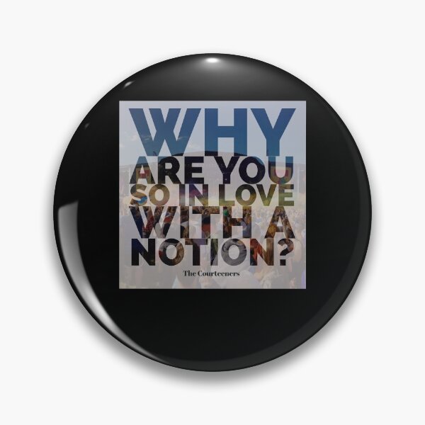Item preview, Men Women Are You In Love With A Notion Lyric Graphicfans Awesome For Music Fan designed and sold by MeggieAnderson.