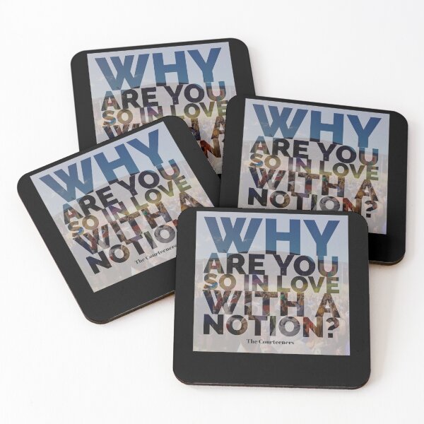 Item preview, Men Women Are You In Love With A Notion Lyric Graphicfans Awesome For Music Fan designed and sold by MeggieAnderson.