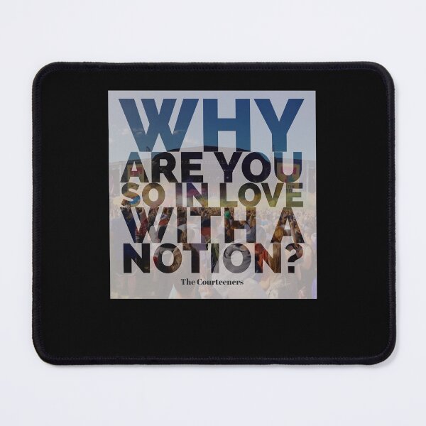 Item preview, Men Women Are You In Love With A Notion Lyric Graphicfans Awesome For Music Fan designed and sold by MeggieAnderson.