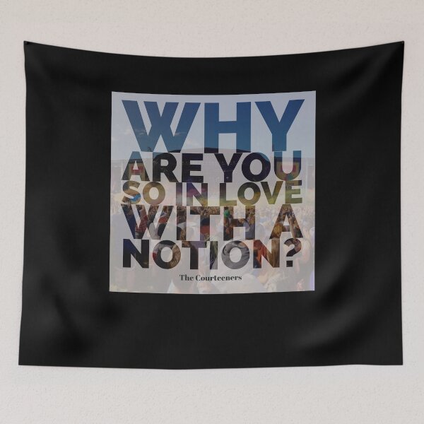Item preview, Men Women Are You In Love With A Notion Lyric Graphicfans Awesome For Music Fan designed and sold by MeggieAnderson.