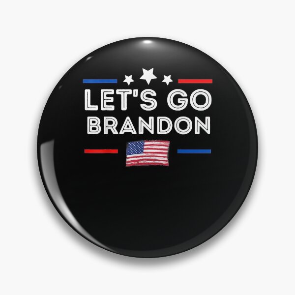 Artikelvorschau, Let's Go Brandon Konservative Anti-Liberale Kopie der US-Flagge entworfen und verkauft von lakismorto.