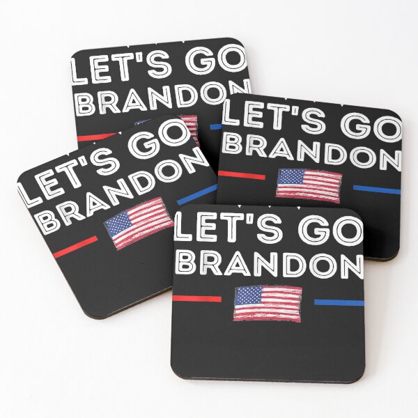 Artikelvorschau, Let's Go Brandon Konservative Anti-Liberale Kopie der US-Flagge entworfen und verkauft von lakismorto.