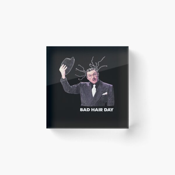 Item preview, Bad Hair Day - "Weird Al" Arts Yankovic designed and sold by EdwinJeremy2.