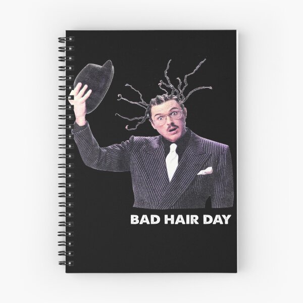 Item preview, Bad Hair Day - "Weird Al" Arts Yankovic designed and sold by EdwinJeremy2.