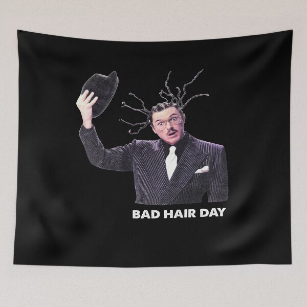 Item preview, Bad Hair Day - "Weird Al" Arts Yankovic designed and sold by EdwinJeremy2.