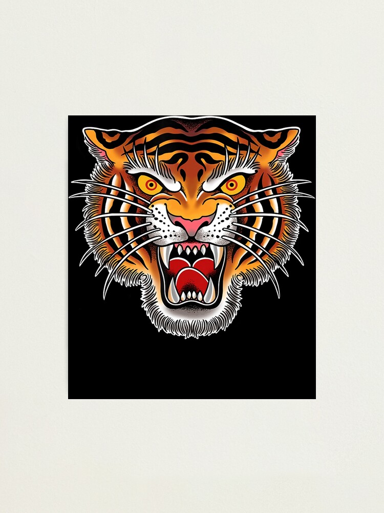 洋楽 HEATHEN AUTOGRAPH THUNDER SKULL TIGER Tiger/925 Sterling Silver Ring/red Eyes Tiger Ring/biker