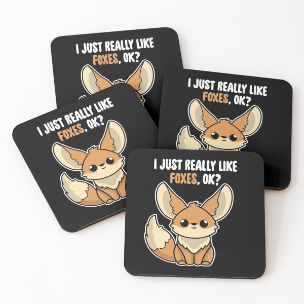 Item preview, I Just Really Like Foxes OK ? Cute Toddlers Kids design designed and sold by theodoros20.