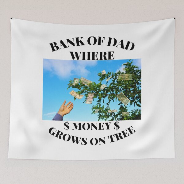 Item preview, Bank of Dad.  Where money grows on tree. designed and sold by MacjarrGems.